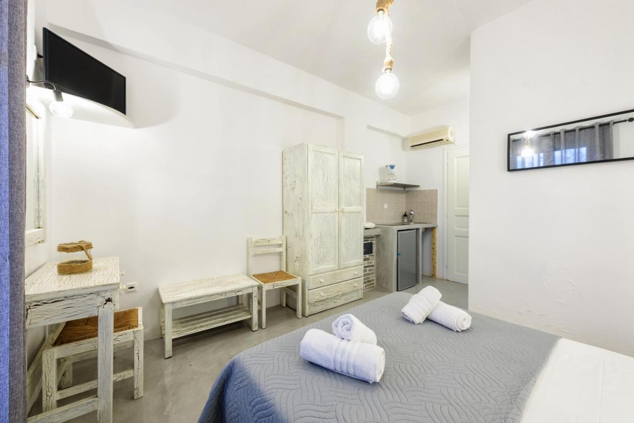Joseph Apartments Páros 外观 照片