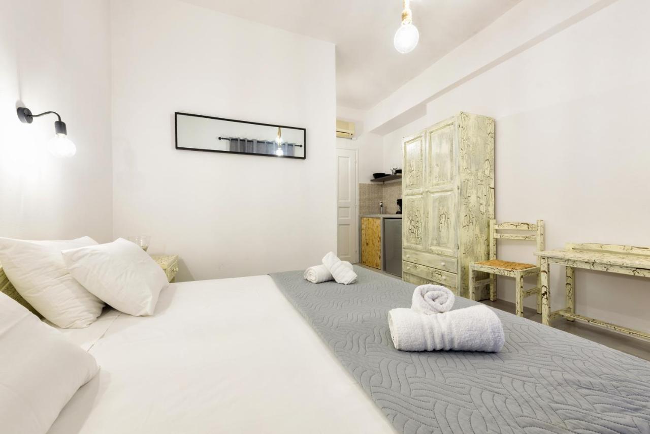 Joseph Apartments Páros 外观 照片